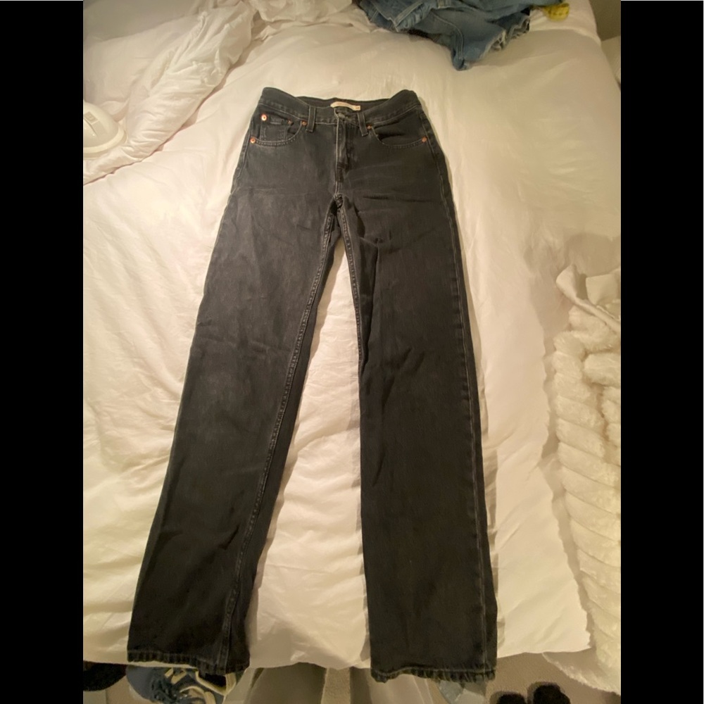 Levi’s low pro strait jeans